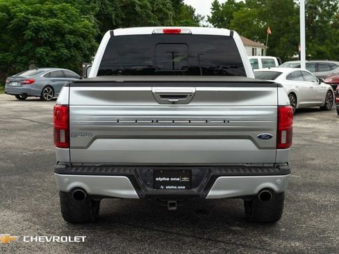 Used 2019 Ford F150 Limited w/ Trailer Tow Package image 6