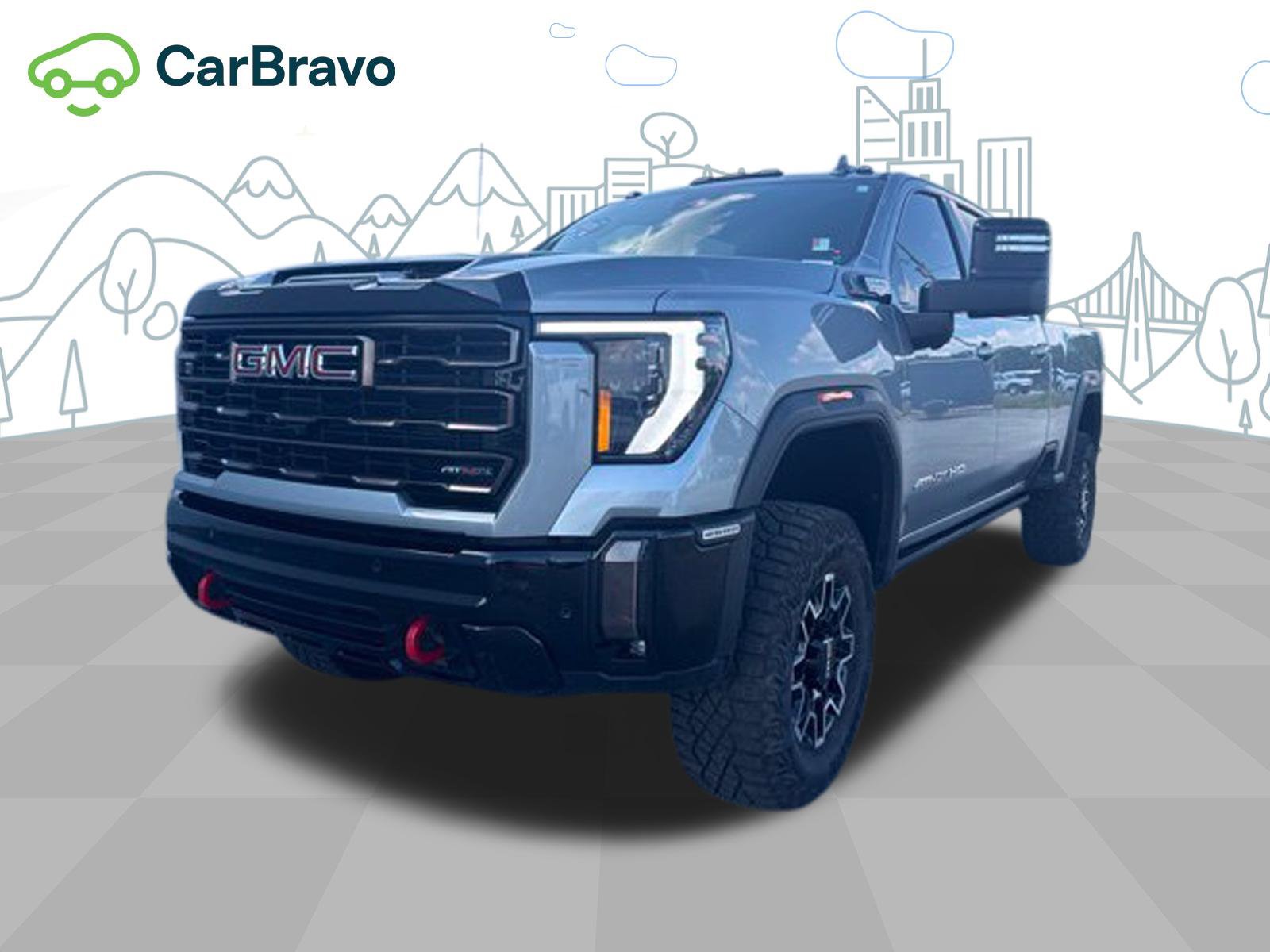 Certified 2024 GMC Sierra 2500 AT4X AWD/4WD image 1