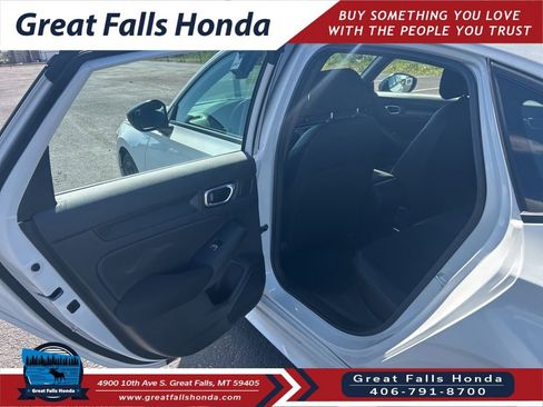 Certified 2025 Honda Civic Sport image 18