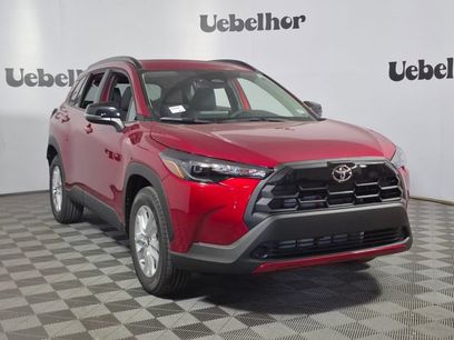 New 2026 Toyota Corolla Cross LE