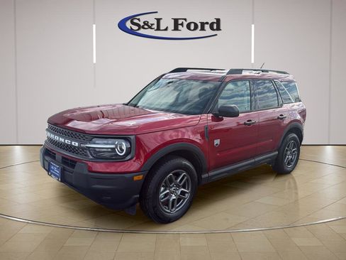 Certified 2025 Ford Bronco Sport Big Bend AWD/4WD image 1