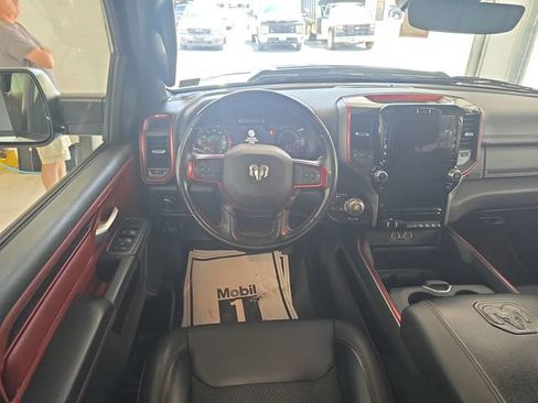 Used 2022 RAM 1500 Rebel w/ Rebel Level B Equipment Group AWD/4WD image 17