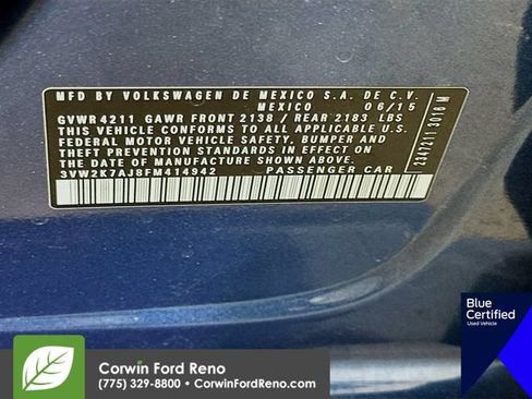 Used 2015 Volkswagen Jetta S FWD image 32