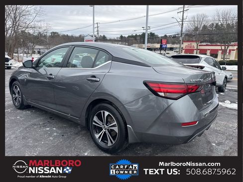 Certified 2023 Nissan Sentra SV w/ All-Weather Package image 5