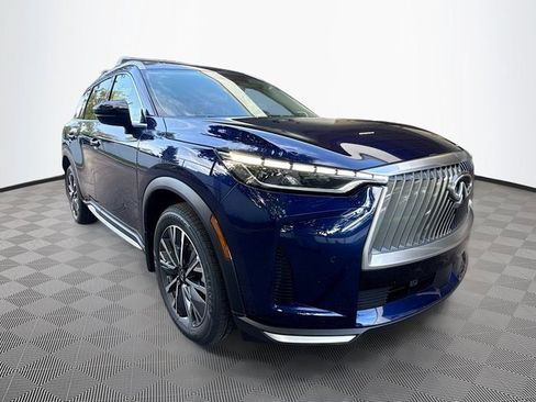 Certified 2026 INFINITI QX60 Luxe w/ Cargo Package image 3
