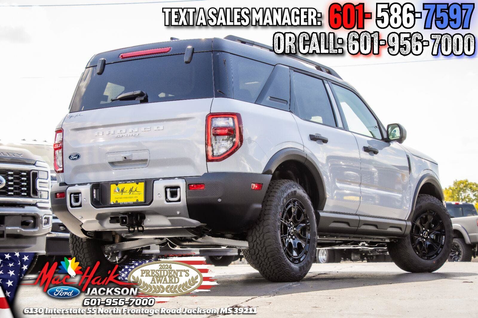 New 2026 Ford Bronco Sport Badlands w/ Sasquatch Badlands Package AWD/4WD image 6