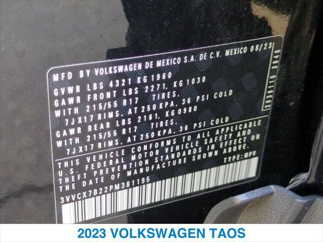 Used 2023 Volkswagen Taos S FWD image 26