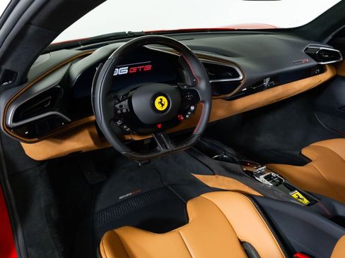 Used 2025 Ferrari 296 GTB RWD image 4