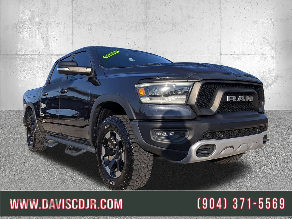 Used 2021 RAM 1500 Rebel w/ Rebel Level 2 Equipment Group AWD/4WD image 1