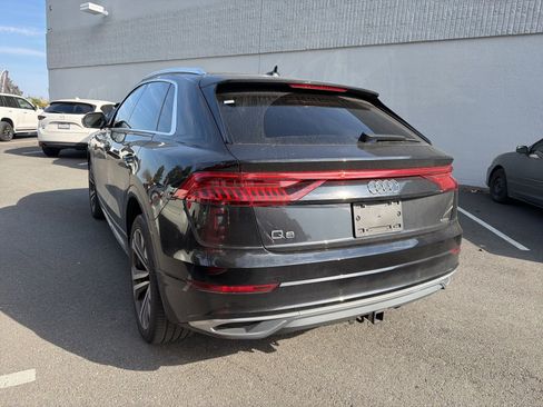 Used 2019 Audi Q8 Premium Plus w/ Premium Plus image 4