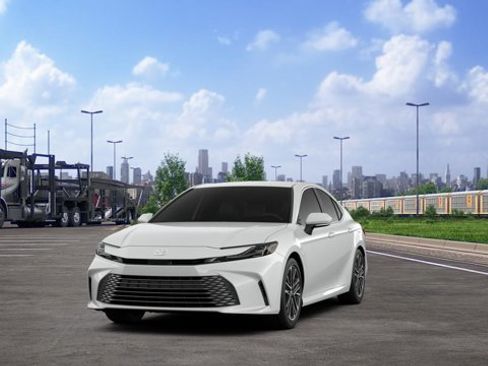 New 2026 Toyota Camry XLE FWD image 3