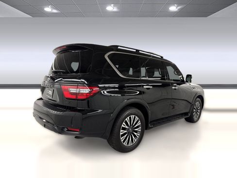 Used 2023 Nissan Armada SL w/ Midnight Edition Package RWD image 9