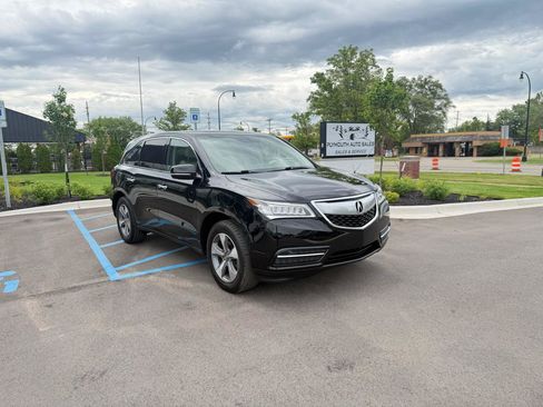 Used 2016 Acura MDX SH-AWD image 3
