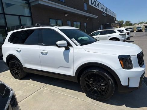 Certified 2025 Kia Telluride EX X-Line AWD/4WD image 2