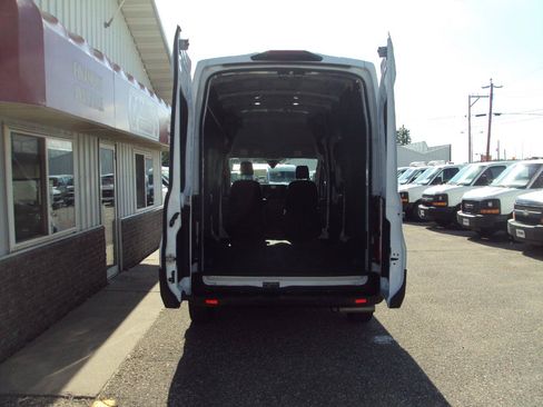 Used 2023 Ford Transit 250 148 High Roof AWD w/ Load Area Protection Package image 7