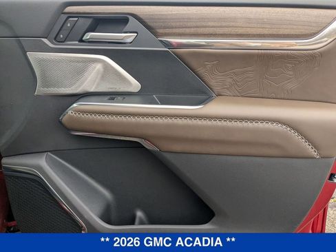 New 2026 GMC Acadia Denali Ultimate w/ LPO, All-Weather Package AWD/4WD image 38