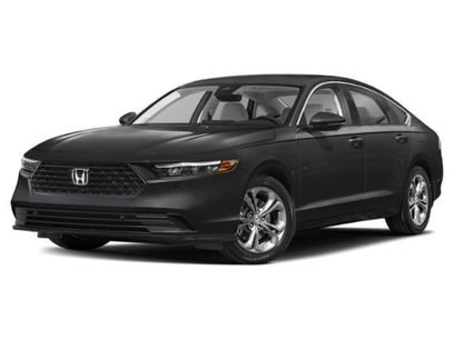 New 2025 Honda Accord EX-L