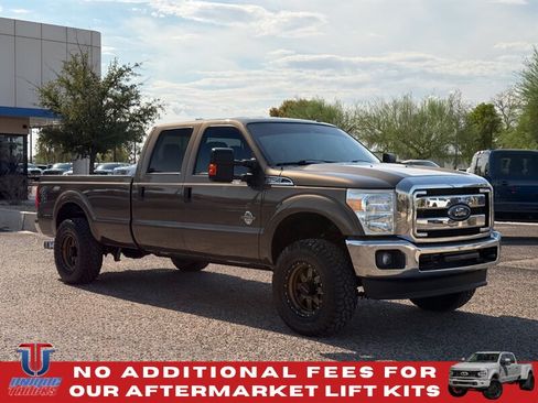 Used 2016 Ford F250 XLT w/ XLT Value Package AWD/4WD image 2