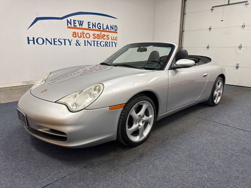 Used 2004 Porsche 911 Cabriolet image 1