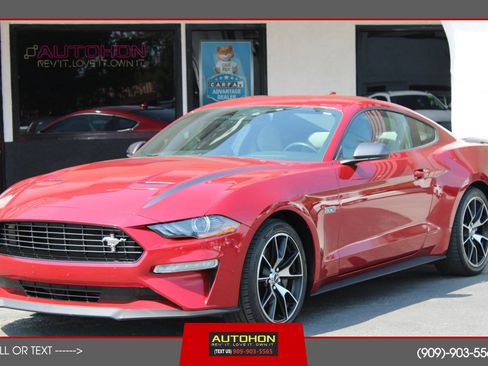 Used 2020 Ford Mustang Coupe w/ 2.3L High Performance Package RWD image 1