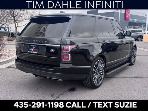 Used 2020 Land Rover Range Rover Long Wheelbase Autobiography image 8