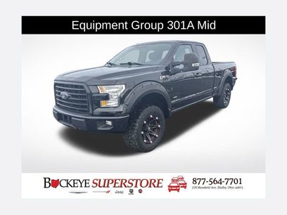 Used 2015 Ford F150 XLT w/ Equipment Group 301A Mid