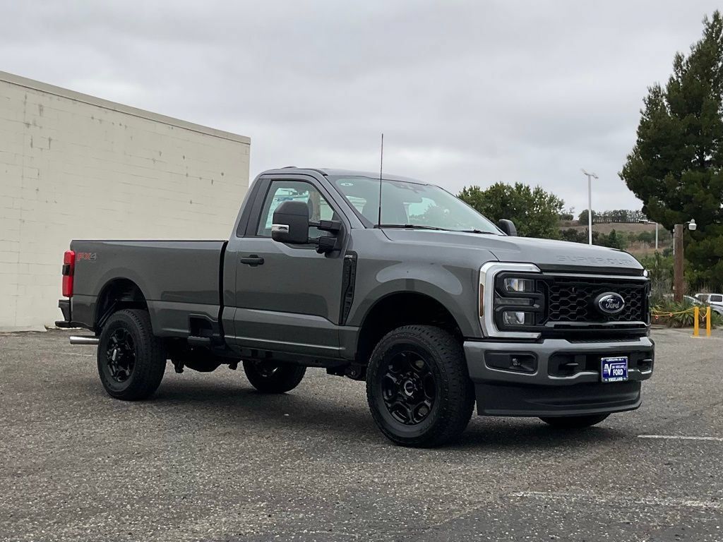 New 2025 Ford F350 XL w/ STX Appearance Package AWD/4WD image 8