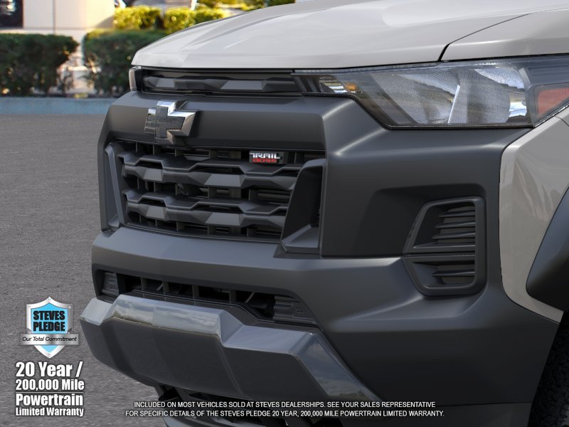 New 2026 Chevrolet Colorado Trail Boss AWD/4WD image 13