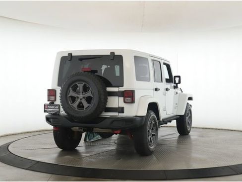 Used 2017 Jeep Wrangler Unlimited Rubicon image 7