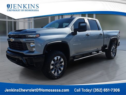 New 2026 Chevrolet Silverado 2500 Custom w/ Custom Value Package image 1