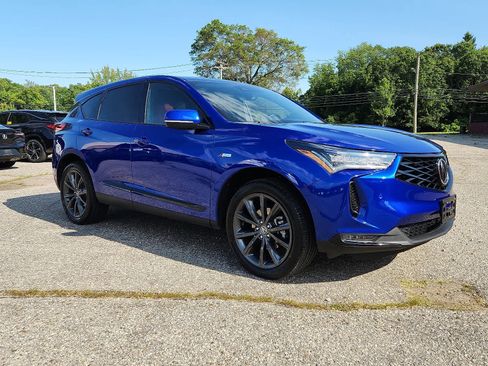 Certified 2025 Acura RDX A-Spec image 4
