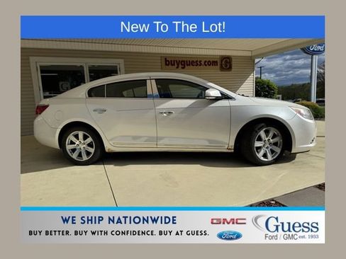 Used 2010 Buick LaCrosse CXL w/ Luxury Package FWD image 1