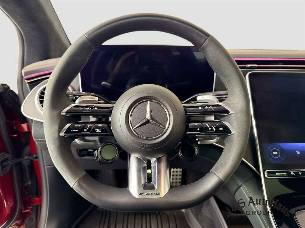Used 2023 Mercedes-Benz EQE AMG 4MATIC Sedan image 12