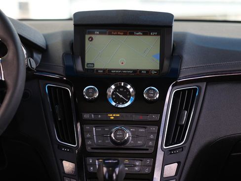Used 2012 Cadillac CTS V w/ Wood Trim Package RWD image 37