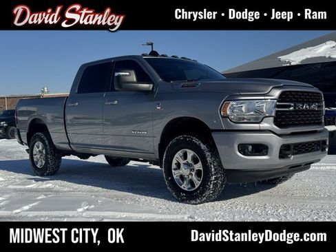 Used 2024 RAM 2500 Big Horn w/ Sport Appearance Package image 1