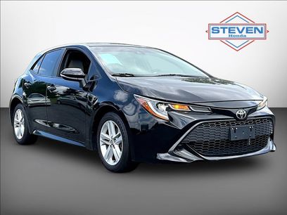 Used 2019 Toyota Corolla SE w/ SE Option Package