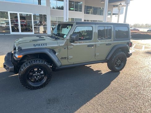 New 2026 Jeep Wrangler Unlimited Sport AWD/4WD image 2