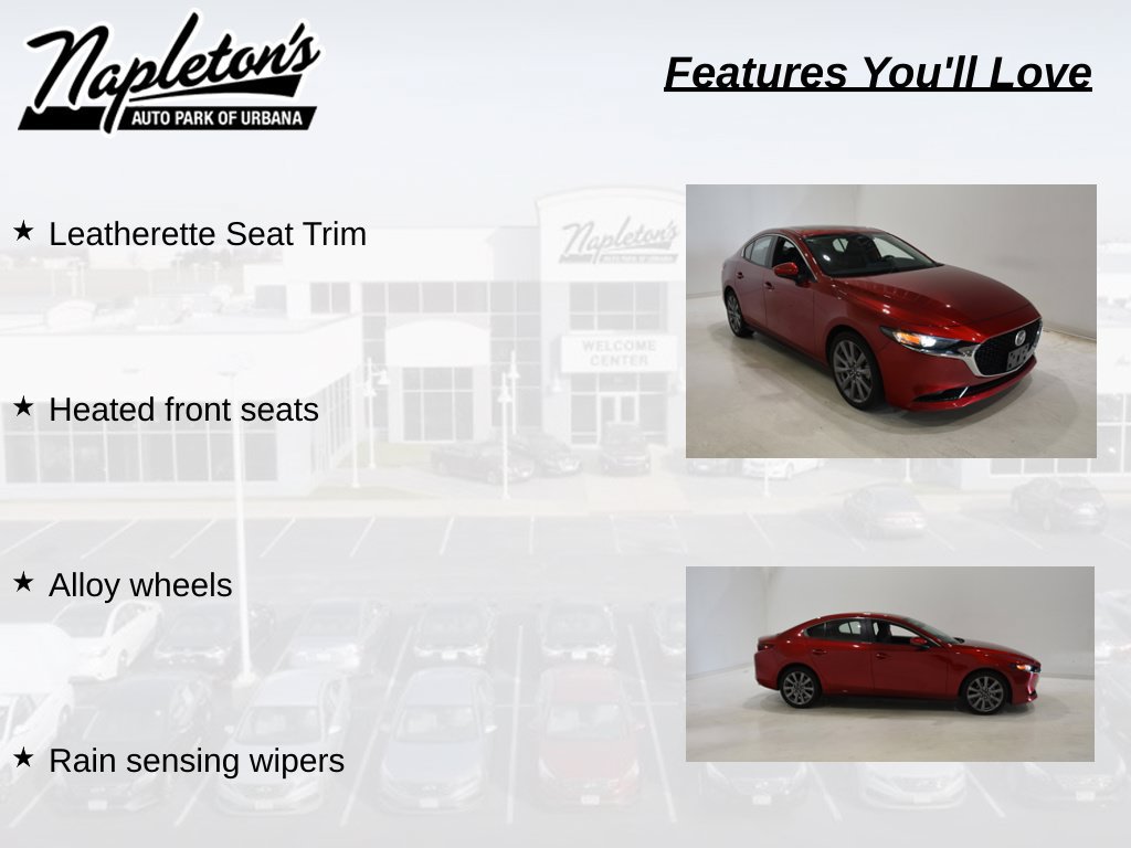 Used 2024 MAZDA MAZDA3 s FWD image 20