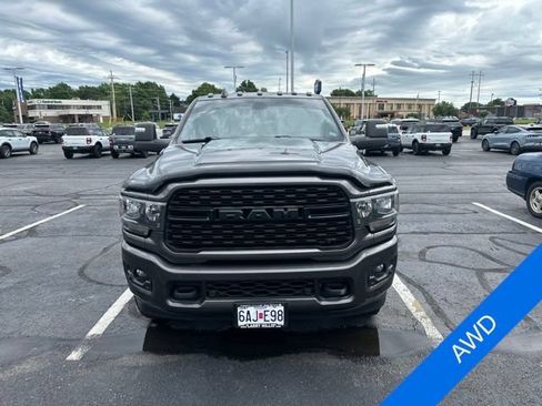 Used 2023 RAM 2500 Big Horn w/ Night Edition AWD/4WD image 2