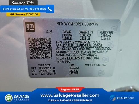 Used 2026 Buick Envista Sport Touring w/ Convenience I Package FWD image 16