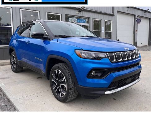 Used 2022 Jeep Compass Limited AWD/4WD image 1