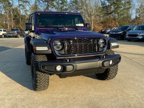 New 2026 Jeep Wrangler Willys image 3