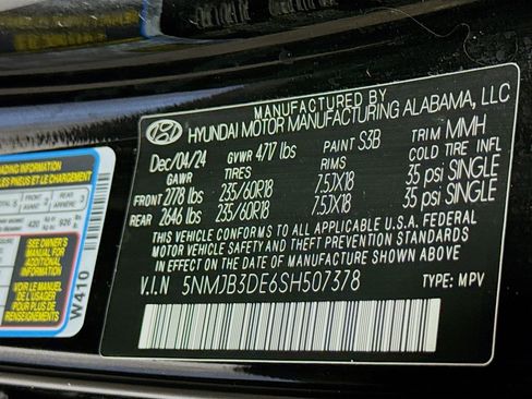 Used 2025 Hyundai Tucson SEL image 40