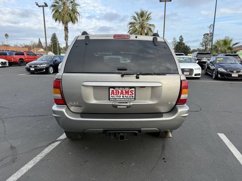 Used 2002 Jeep Grand Cherokee Limited image 4
