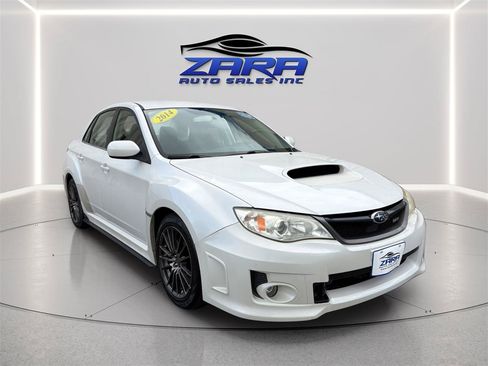 Used 2014 Subaru Impreza WRX Sedan AWD/4WD image 8