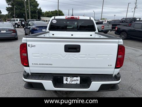 Used 2022 Chevrolet Colorado LT w/ LT Convenience Package RWD image 6