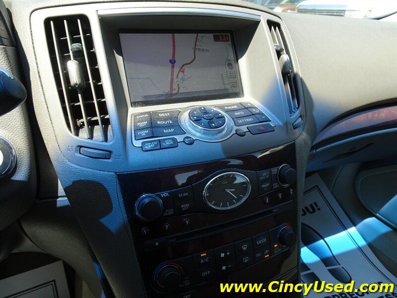 Used 2010 INFINITI G37 x Sedan w/ Premium Pkg AWD/4WD image 19