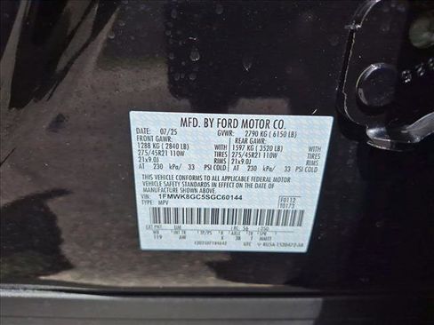 Used 2025 Ford Explorer ST w/ Sun And Sound Package AWD/4WD image 28