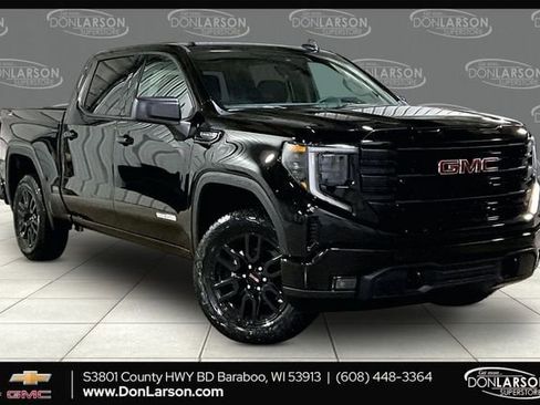 New 2026 GMC Sierra 1500 Elevation w/ LPO, Elevation Black Package AWD/4WD image 1