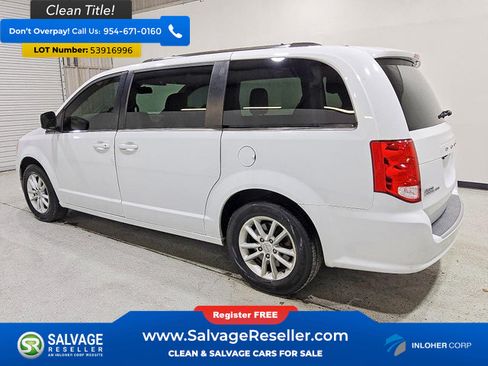 Used 2020 Dodge Grand Caravan SXT FWD image 3